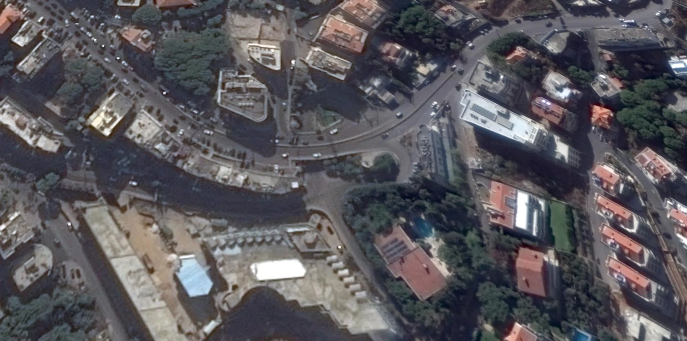 Elissar & Rabieh Intersections – Antelias Bikfaya Highway – Lebanon