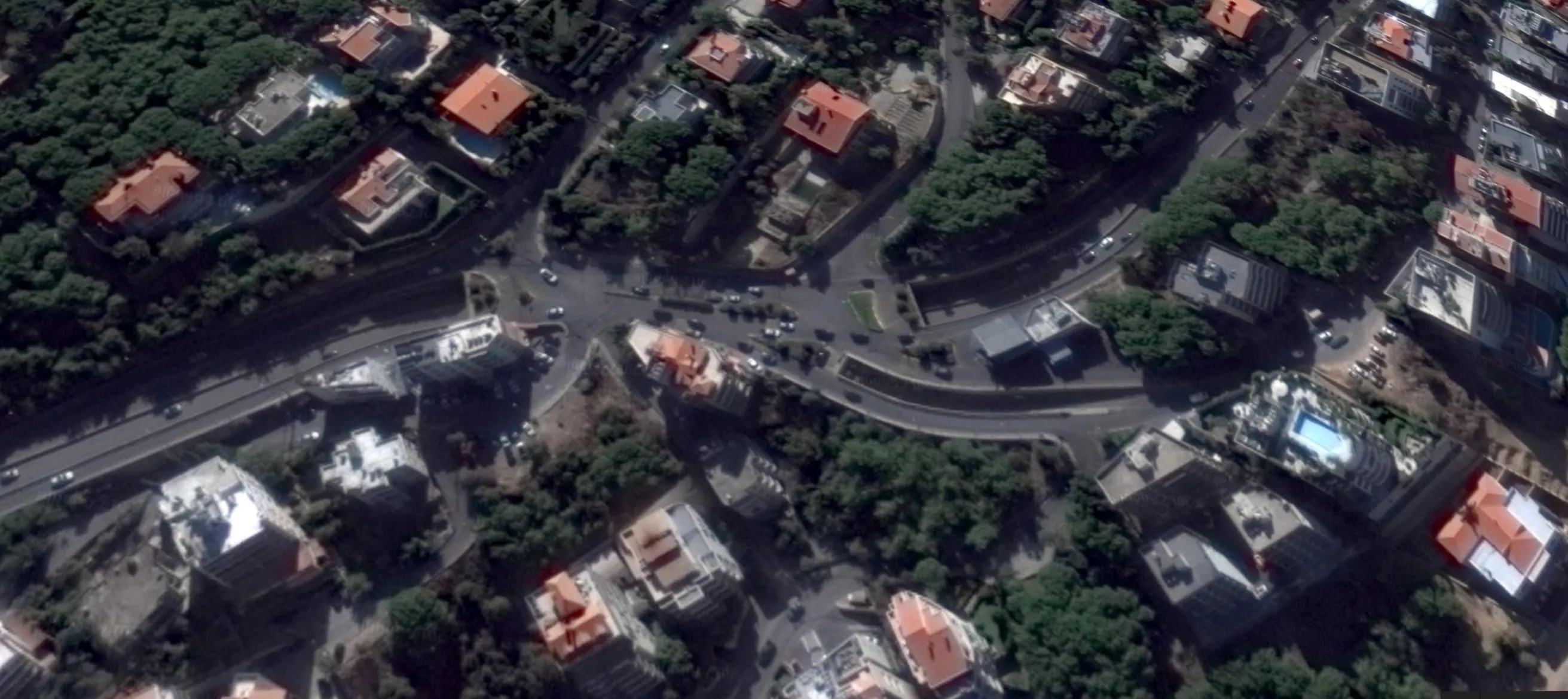 Elissar & Rabieh Intersections – Antelias Bikfaya Highway – Lebanon