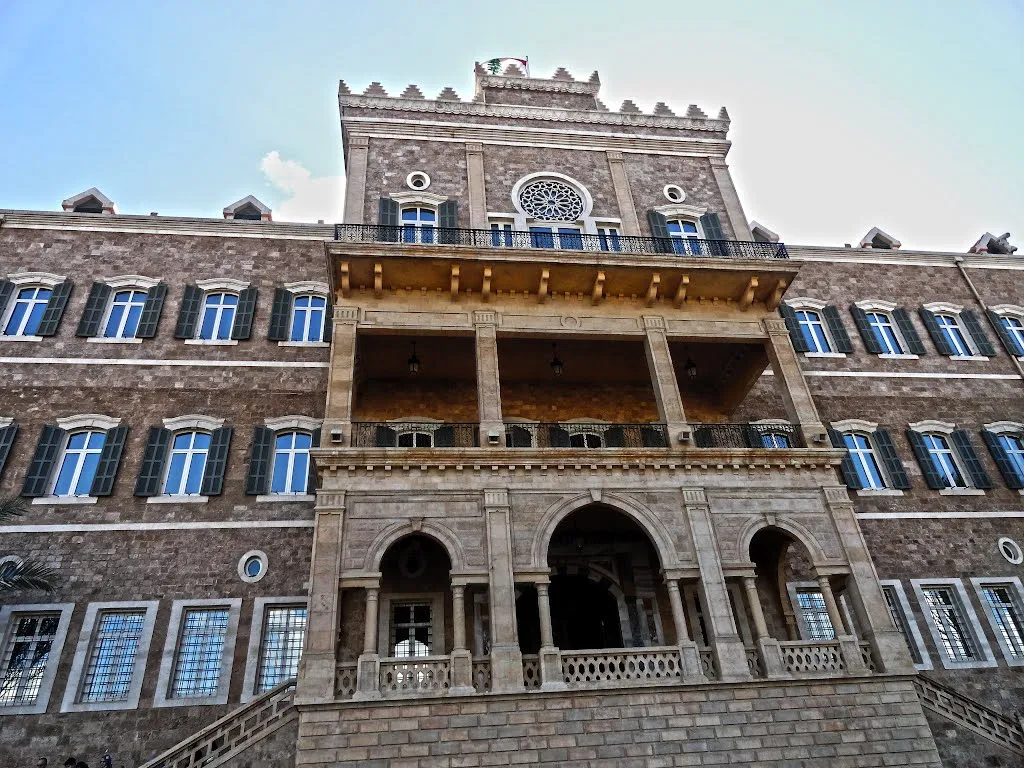 Lebanese Governmental Siege – Grand Serail