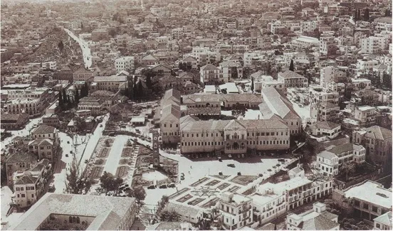 Lebanese Governmental Siege – Grand Serail