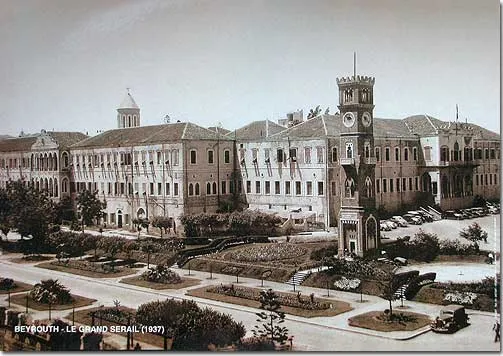 Lebanese Governmental Siege – Grand Serail