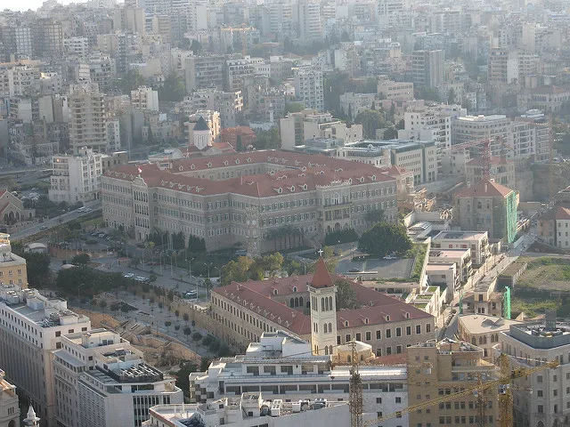 Lebanese Governmental Siege – Grand Serail